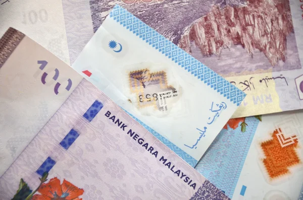 Банкноты Малайзии — стоковое фото