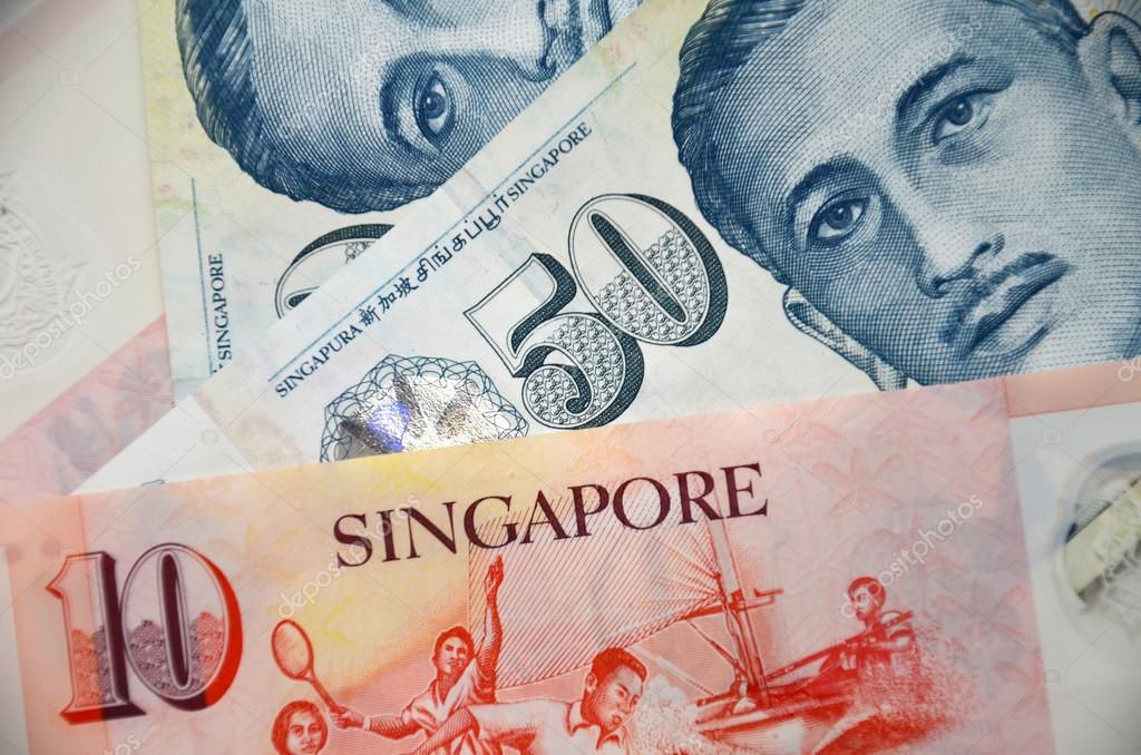 Detalle de los billetes de Singapur: fotografía de stock © tang90246