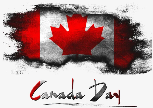 Happy canada day — Stock Photo, Image