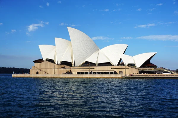 Sydney Opera House θέα στο Σίδνεϊ, Αυστραλία — Φωτογραφία Αρχείου