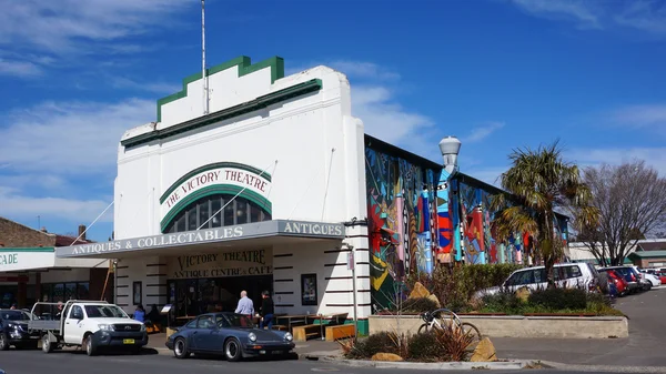 Vista de rua de Blackheath na Austrália — Fotografia de Stock