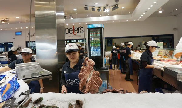 Mercado de pescado de Sydney — Foto de Stock