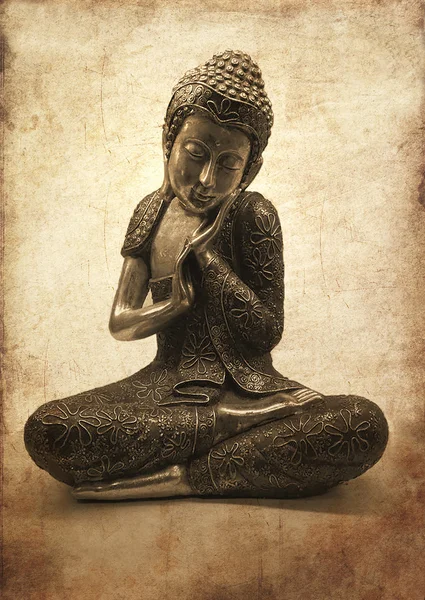 Buddha în lotus — Fotografie, imagine de stoc