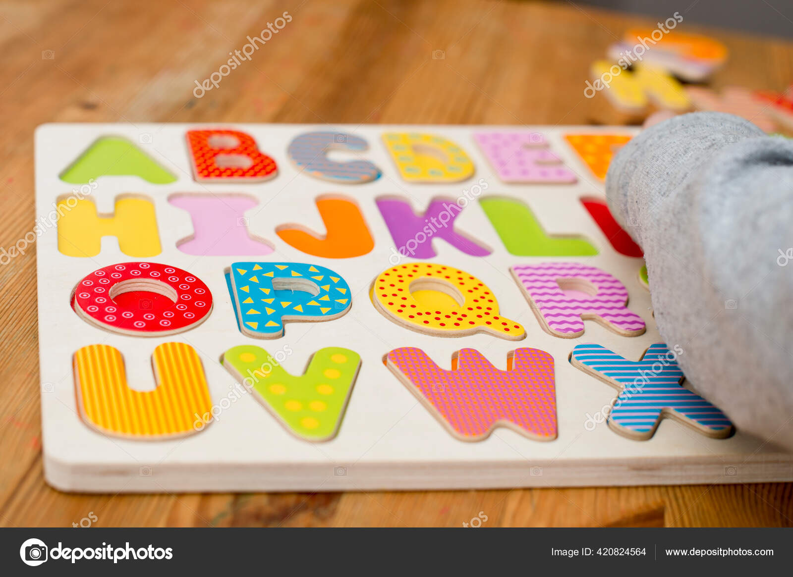 Felt Letters, Felt Alphabet, Preschool Alphabet, Learning Alphabet, Stuffed  Letters, Felt English Alphabet, Educational Toy, Montessori Toys 