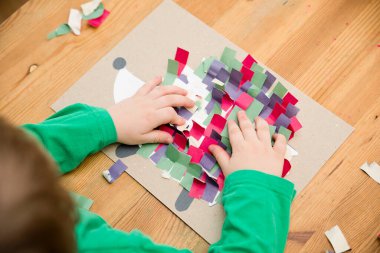 Kişisel Yapışkan Not Defteri Yapışkan Kirpi. Çocuğunuzu ofis temasına getirin.