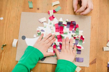 Kişisel Yapışkan Not Defteri Yapışkan Kirpi. Çocuğunuzu ofis temasına getirin.