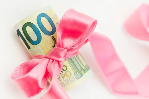 Concept Money Gift Win Bonus Takes Gives Pile 100 Dollar Royalty Free Stock Photos