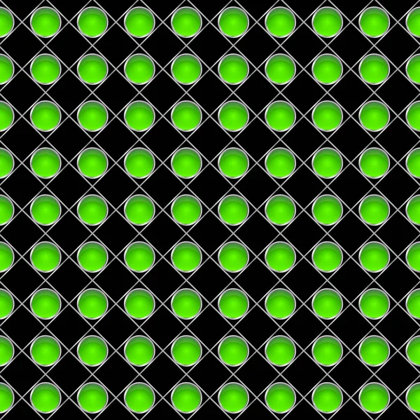 Verde Negro Mosaico Fondo Ilustración — Foto de Stock