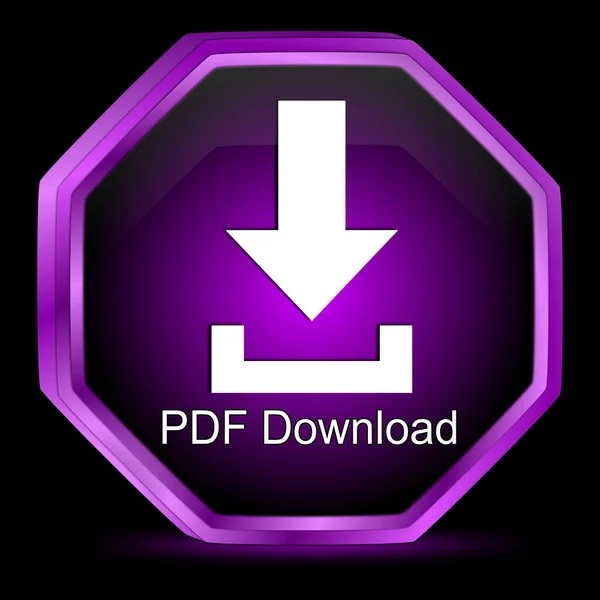 Pdf Download Knop Paars Zwarte Achtergrond Illustratie — Stockfoto