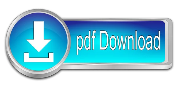 Botón de descarga PDF —  Fotos de Stock