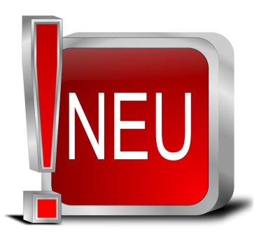 yeni düğme - Almanca