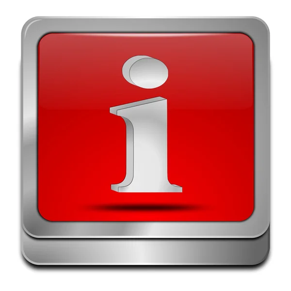 Information Button — Stock Photo, Image