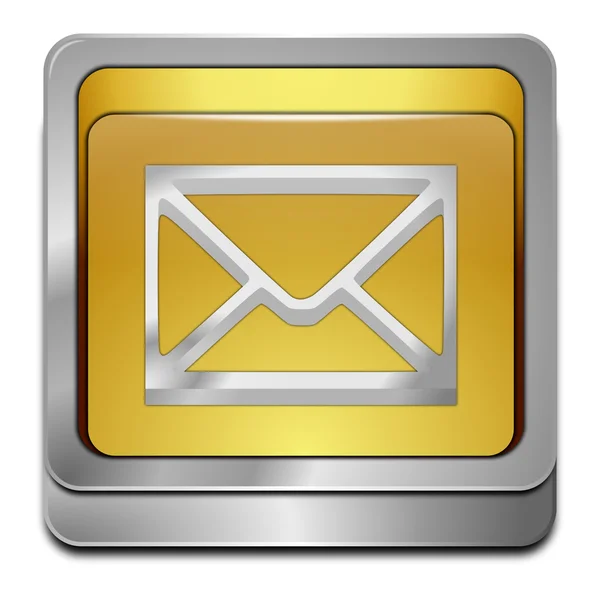 Botão de e-mail — Fotografia de Stock