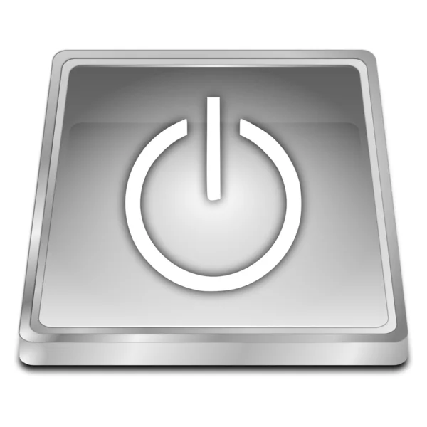 Power Button — Stock Photo, Image