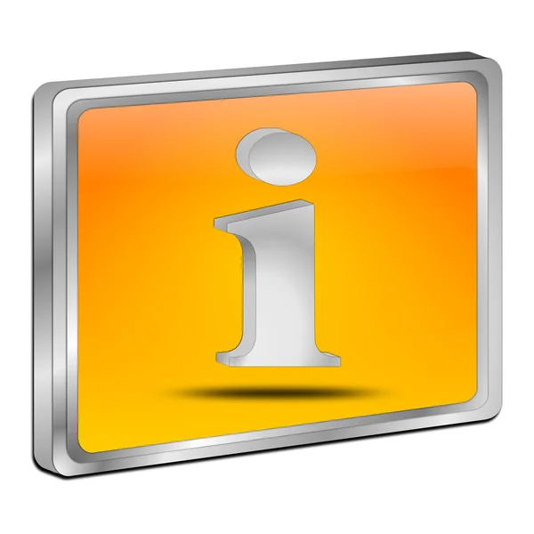 Information Button — Stock Photo, Image