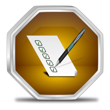 düğme ile kontrol listesi