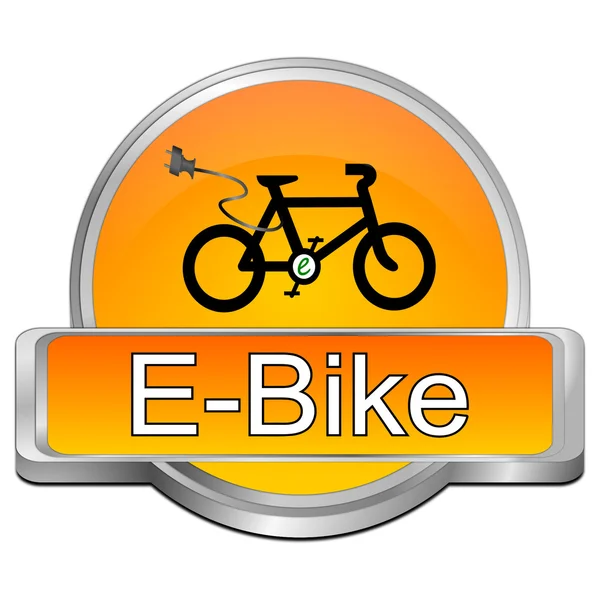 E バイク ボタン — ストック写真