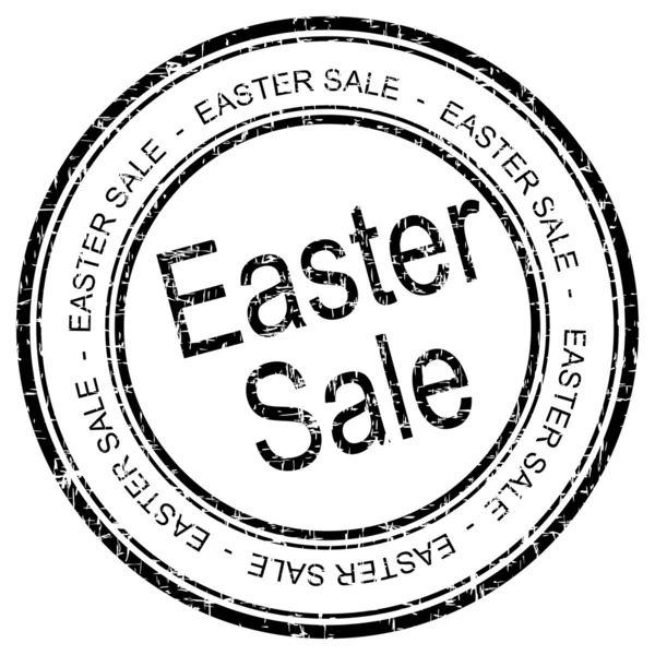 stock image Easter Sale rubber stamp