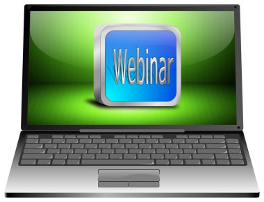 laptop ile webinar