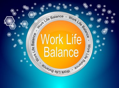 çalışma hayatı dengesi düğmesi
