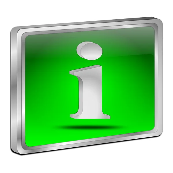 Information Button — Stock Photo, Image