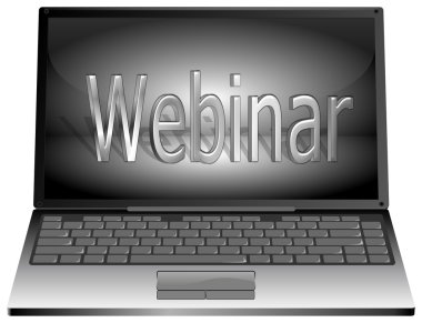 laptop ile webinar
