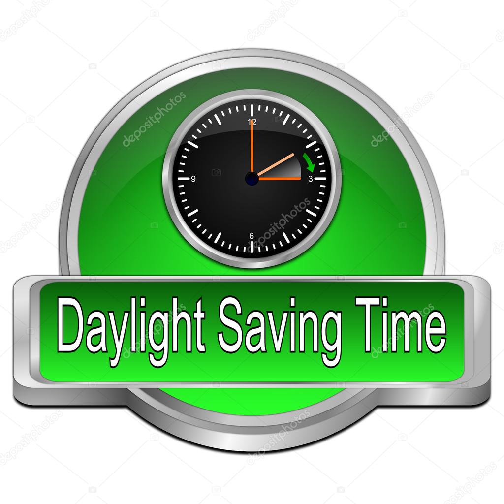 Daylight saving time button