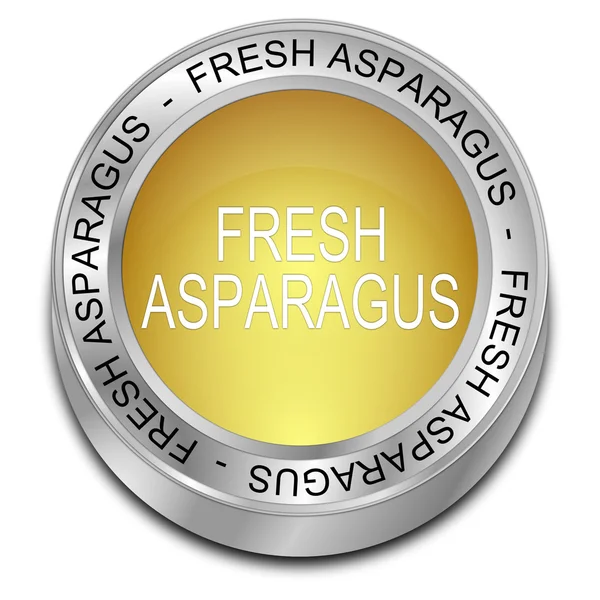 Fresh asparagus button — Stock Photo, Image