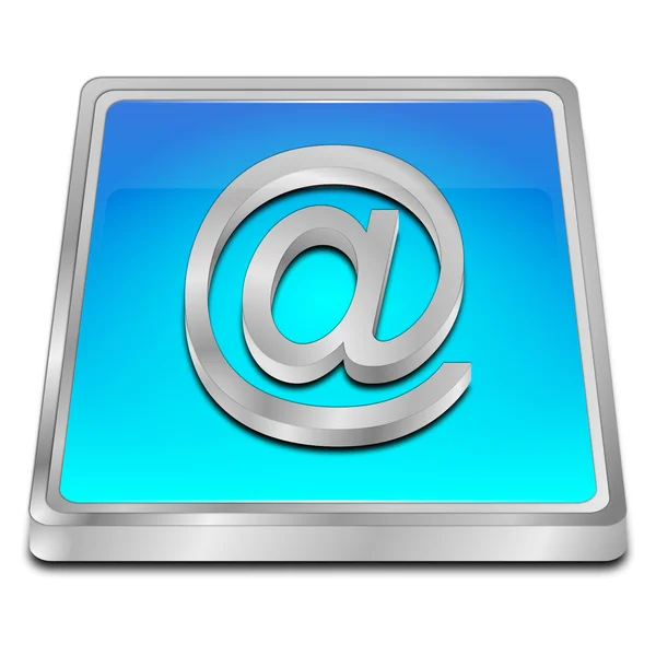 Tlačítko e-mail — Stock fotografie