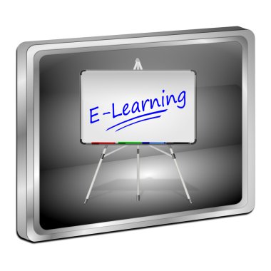 e-öğrenme düğmesi
