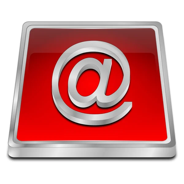 E-Mail-Taste — Stockfoto