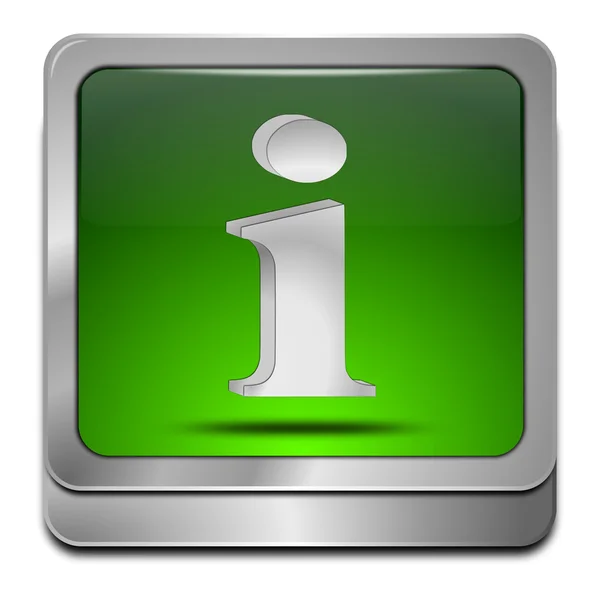 Information Button — Stock Photo, Image