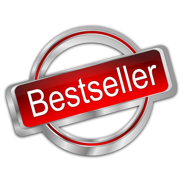 Bestseller-Knopf — Stockfoto