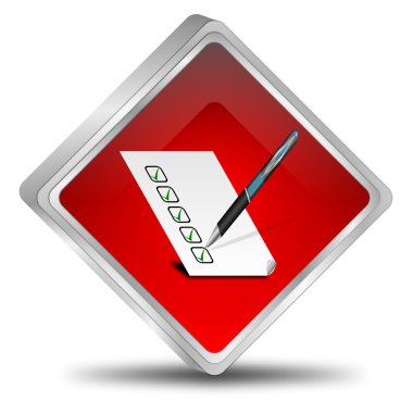 düğme ile kontrol listesi