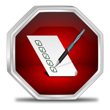 düğme ile kontrol listesi