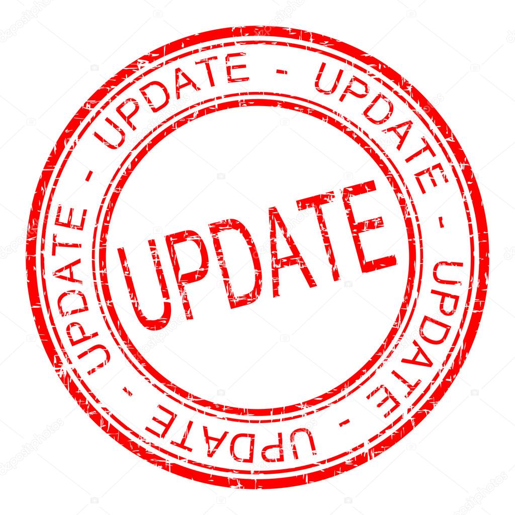 Update rubber stamp — Stock Photo © wwwebmeister 91255228