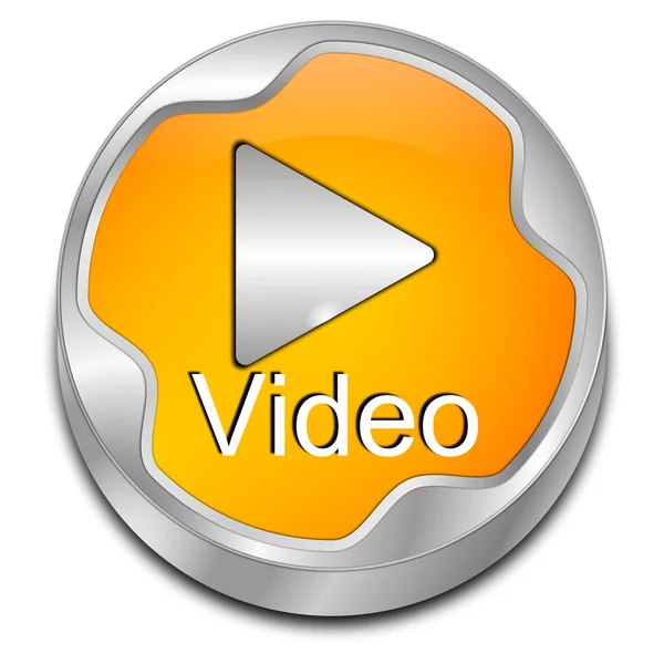 Play video Button — Stock Photo, Image