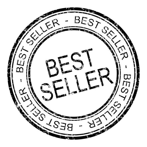 Bestseller-Stempel — Stockfoto