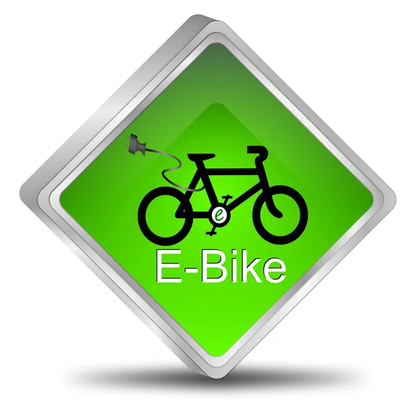 E-Bike кнопки — стокове фото