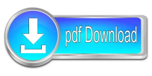 PDF downloadknop — Stockfoto