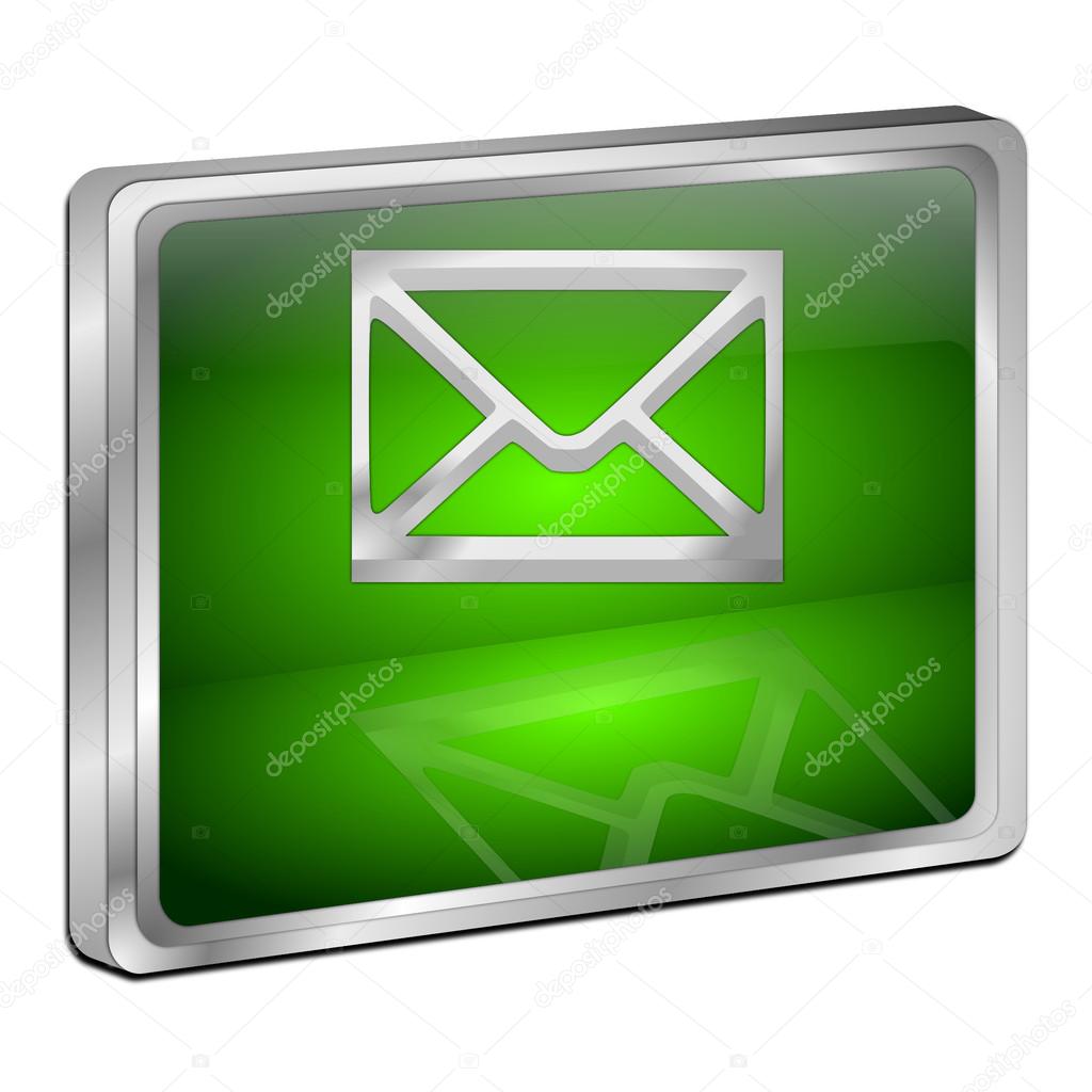 Bouton E Mail Vert Photographie Wwwebmeister C 99386242