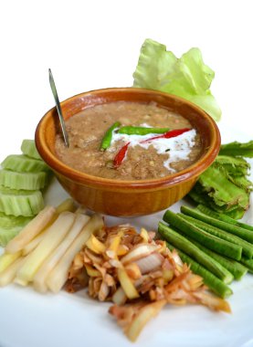 Tay gıda, Hindistan cevizi sütü soslu balık