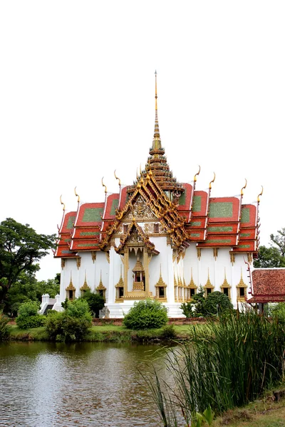 Antiguo templo de Tailandia — Foto de Stock