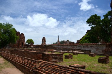 Harabe tapınak Tayland