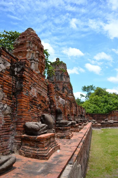 Ruina de buddhas — Foto de Stock