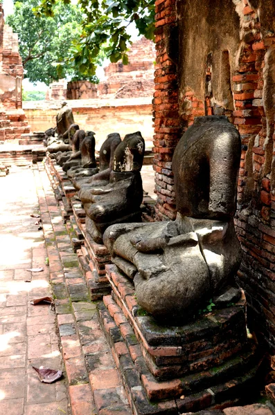 Ruin of buddhas — Stock Photo, Image