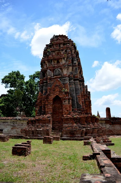 Ruin temple in Thailand — Stock Photo, Image