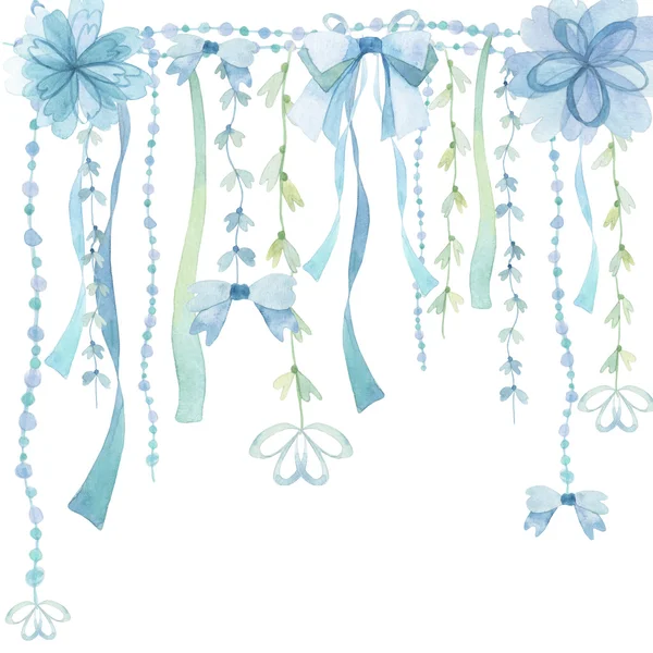 Flower decoration background — Stock Photo, Image