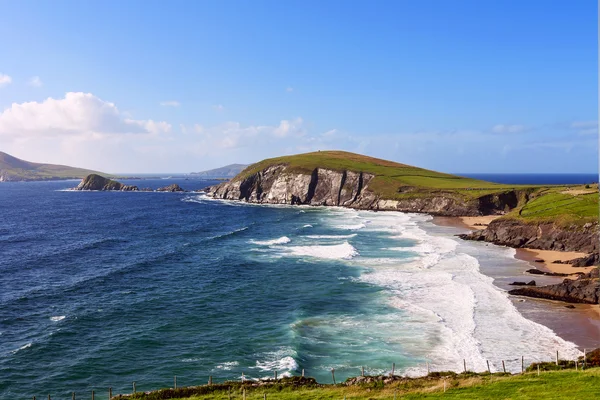 Weergave van dingle schiereiland - Ierland — Stockfoto