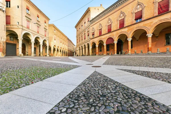 Bologna Italië Basiliek Van Santo Stefano Heilige Jeruzalem Bekend Als — Stockfoto